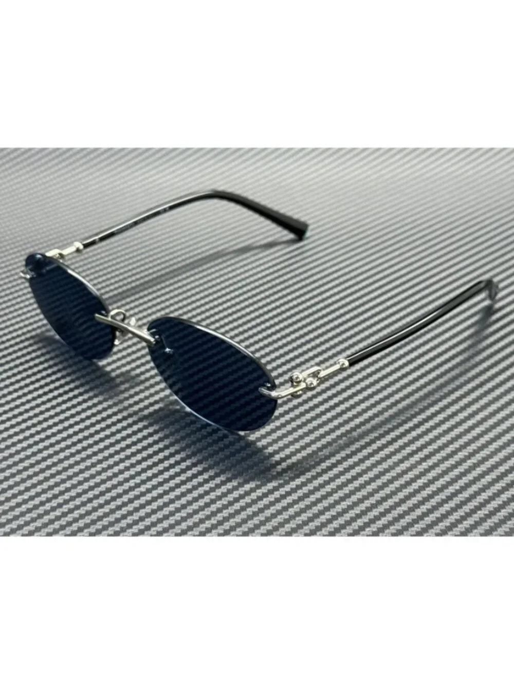 New Tiffany & Co. Women Silver Sunglasses 56-18-140
